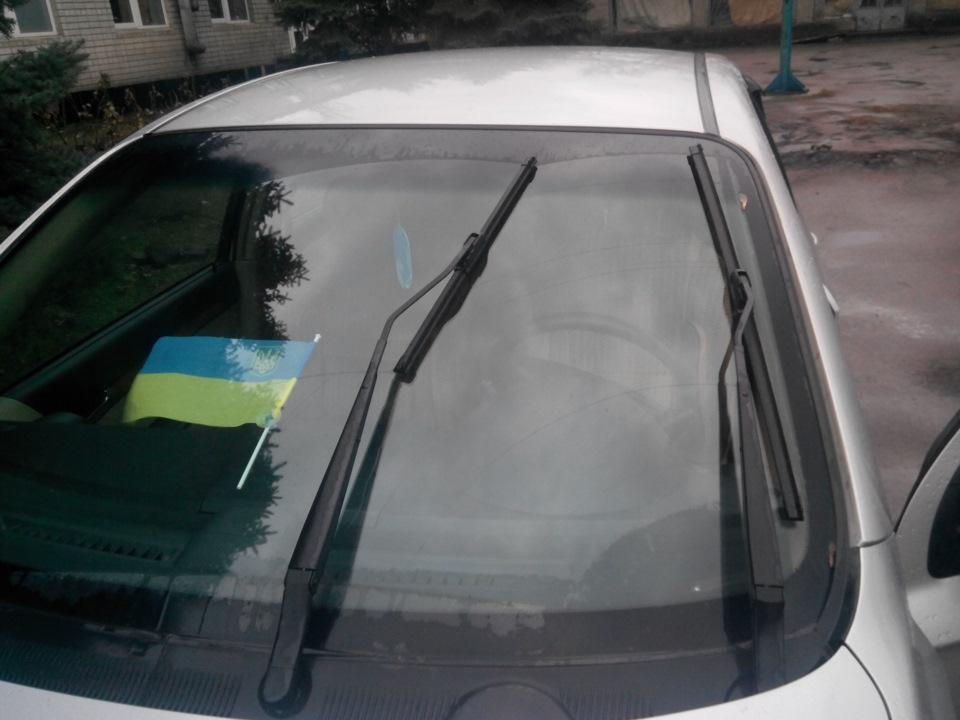 Розмір двірників. 3