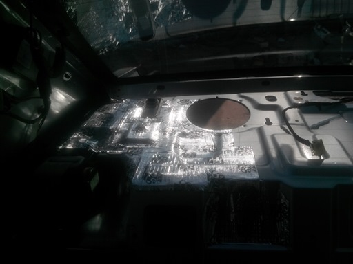 Шумка задньої полиці 3
