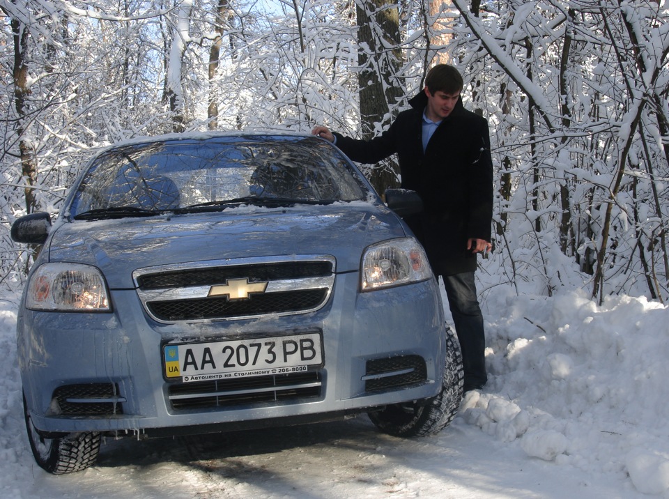 Січень вирішив згадати, що він зима) 5