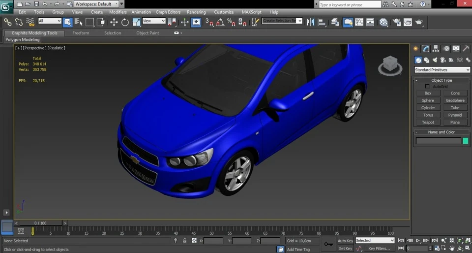 AVEO & 3DS MAX