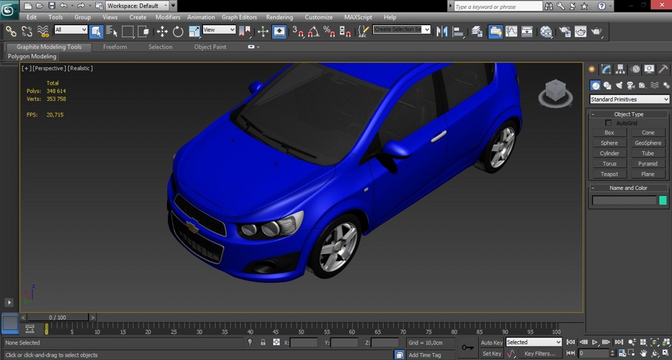 AVEO & 3DS MAX 1