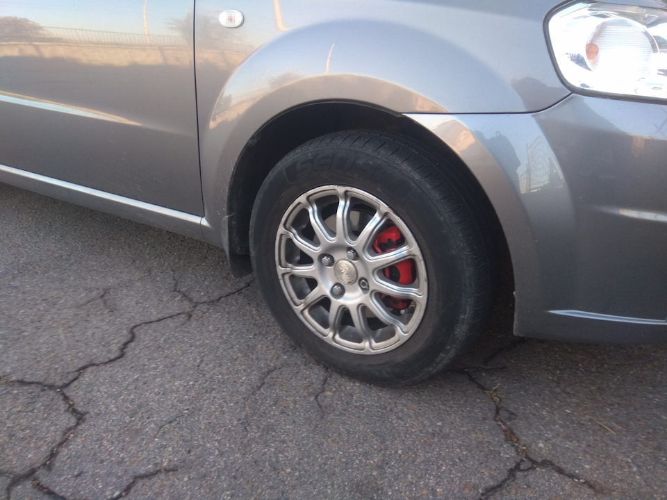 Планую продавати диски 14 , 4х100, з літньою гумою Kumho sense 185x65 2