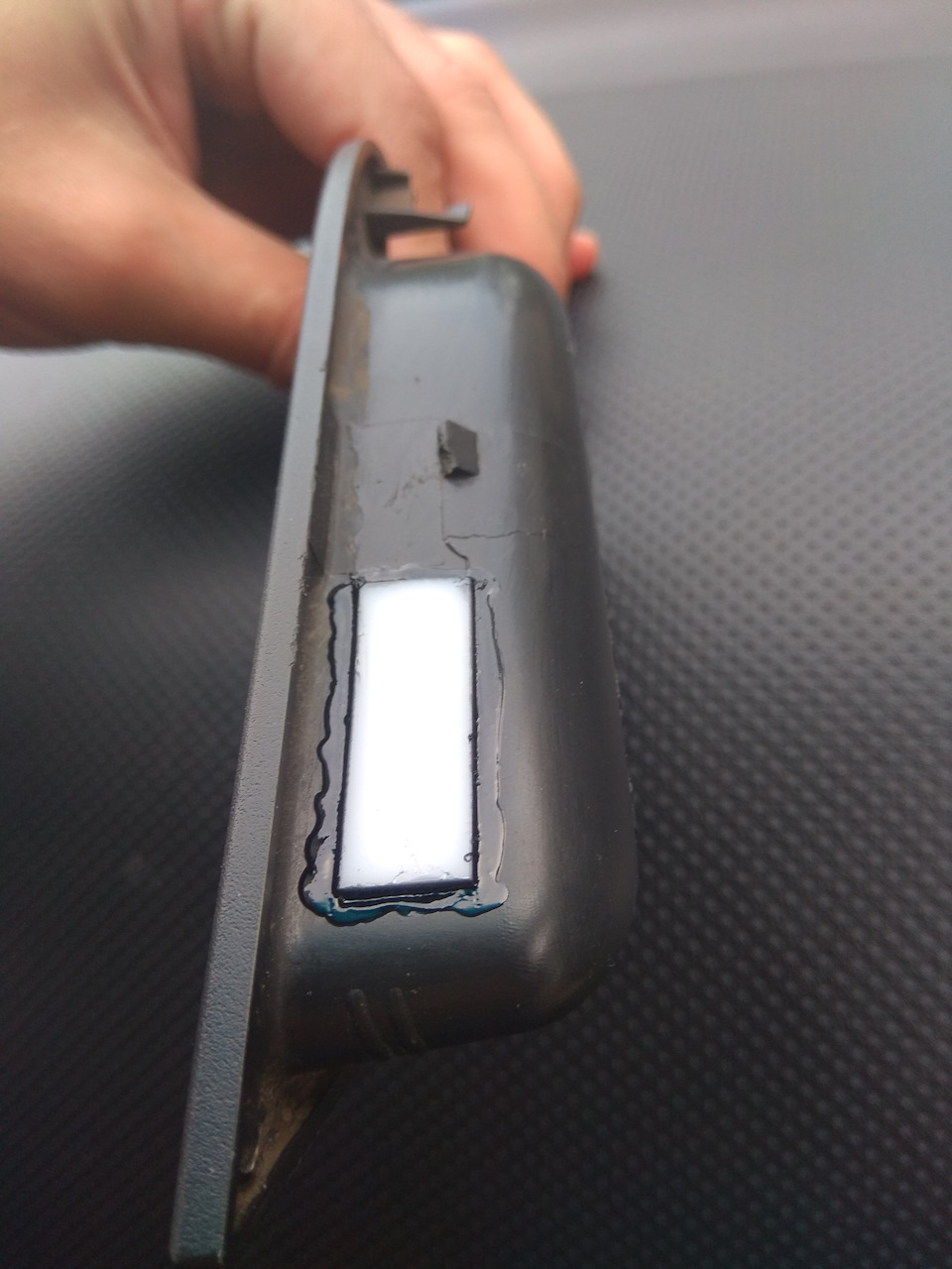 Підсвічування ручок салону 2