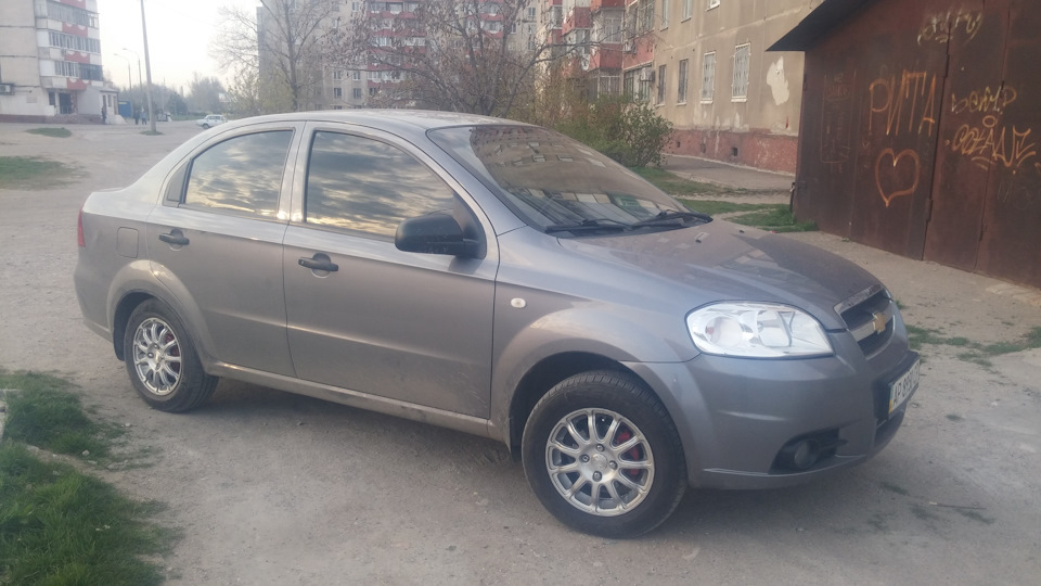 Пізнє перевзуття, але тепер з дисками + гіркий досвід. 1