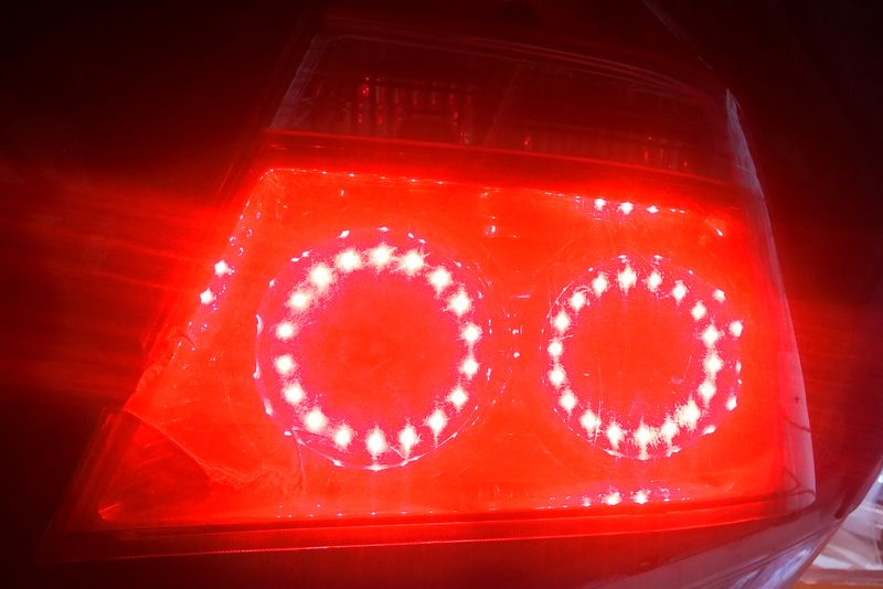 Світлодіодні модулі в задні ліхтарі 3