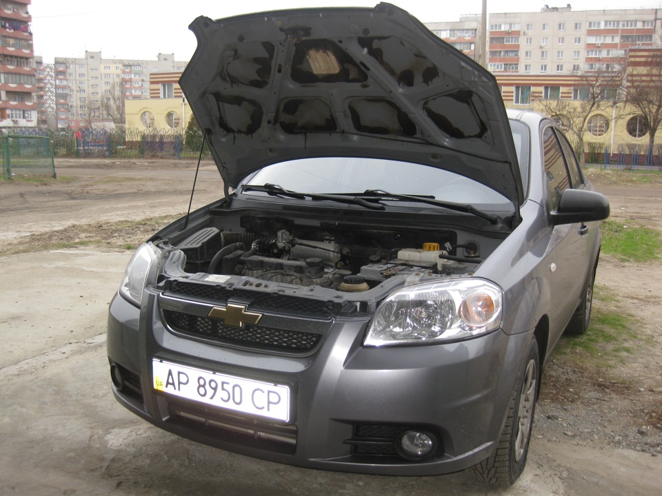 Усунув шум у двигуні 1