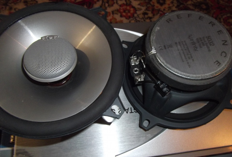 Blaupunkt GTA-2 Mk II + Infinity REF5032I 2