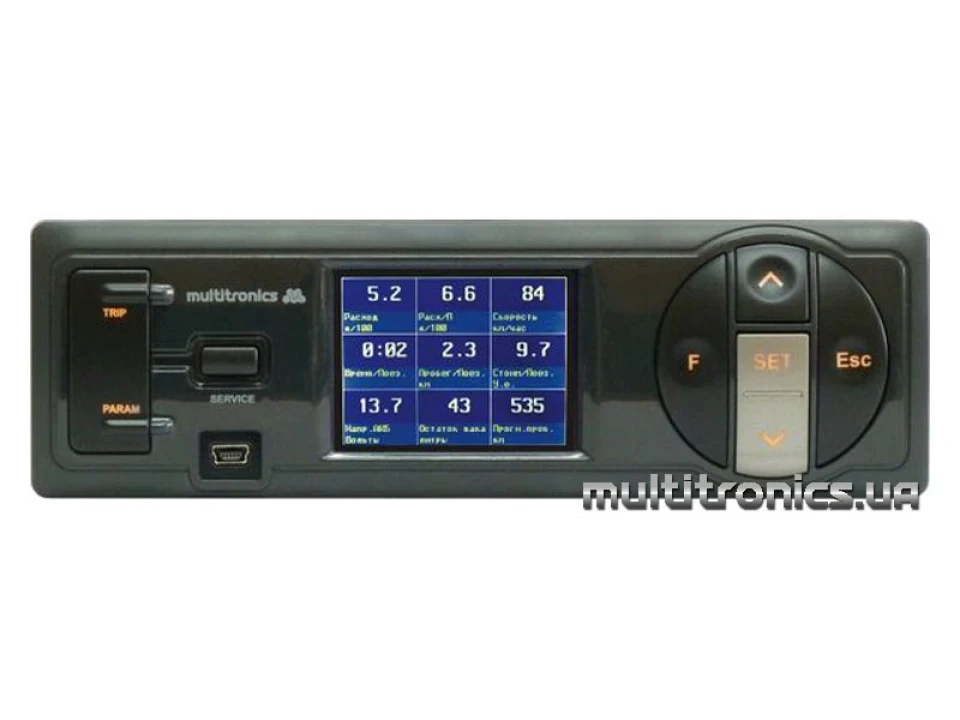 Бортовий комп'ютер Multitronics (купив і встановив)