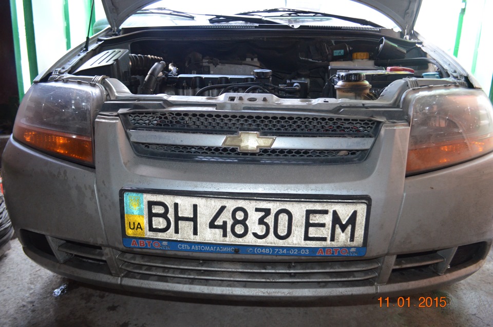 Грати радіатора (освіжив зовнішній вигляд) 2