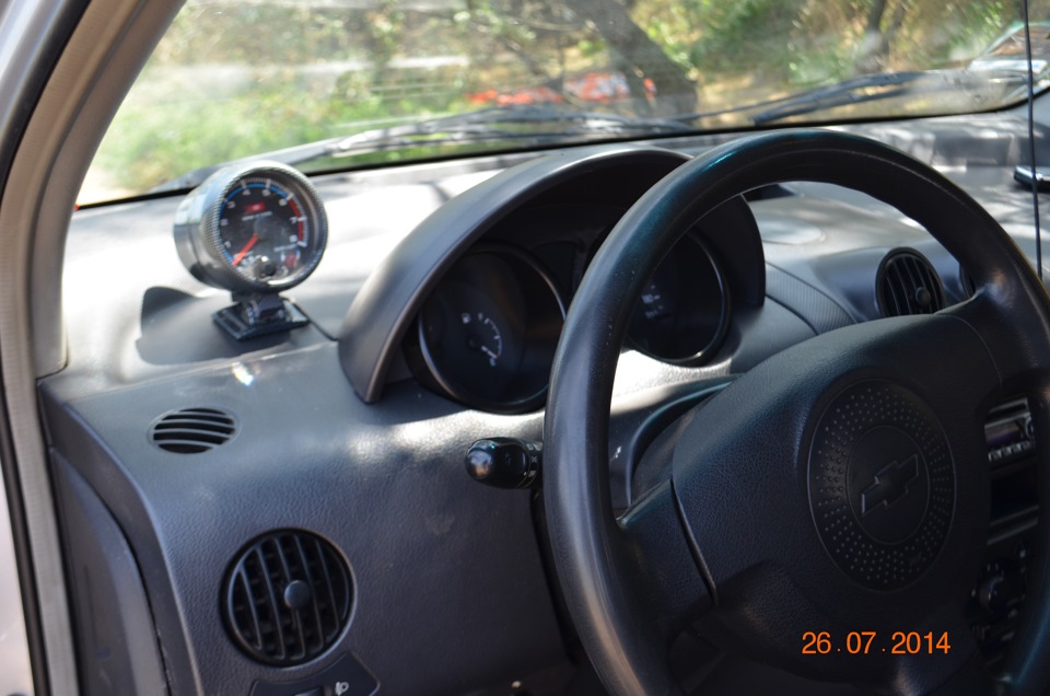 Встановлено Тахометр Ket Gauge 95мм 2