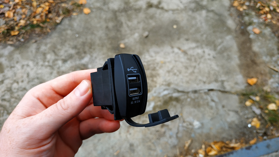 USB розетка 1