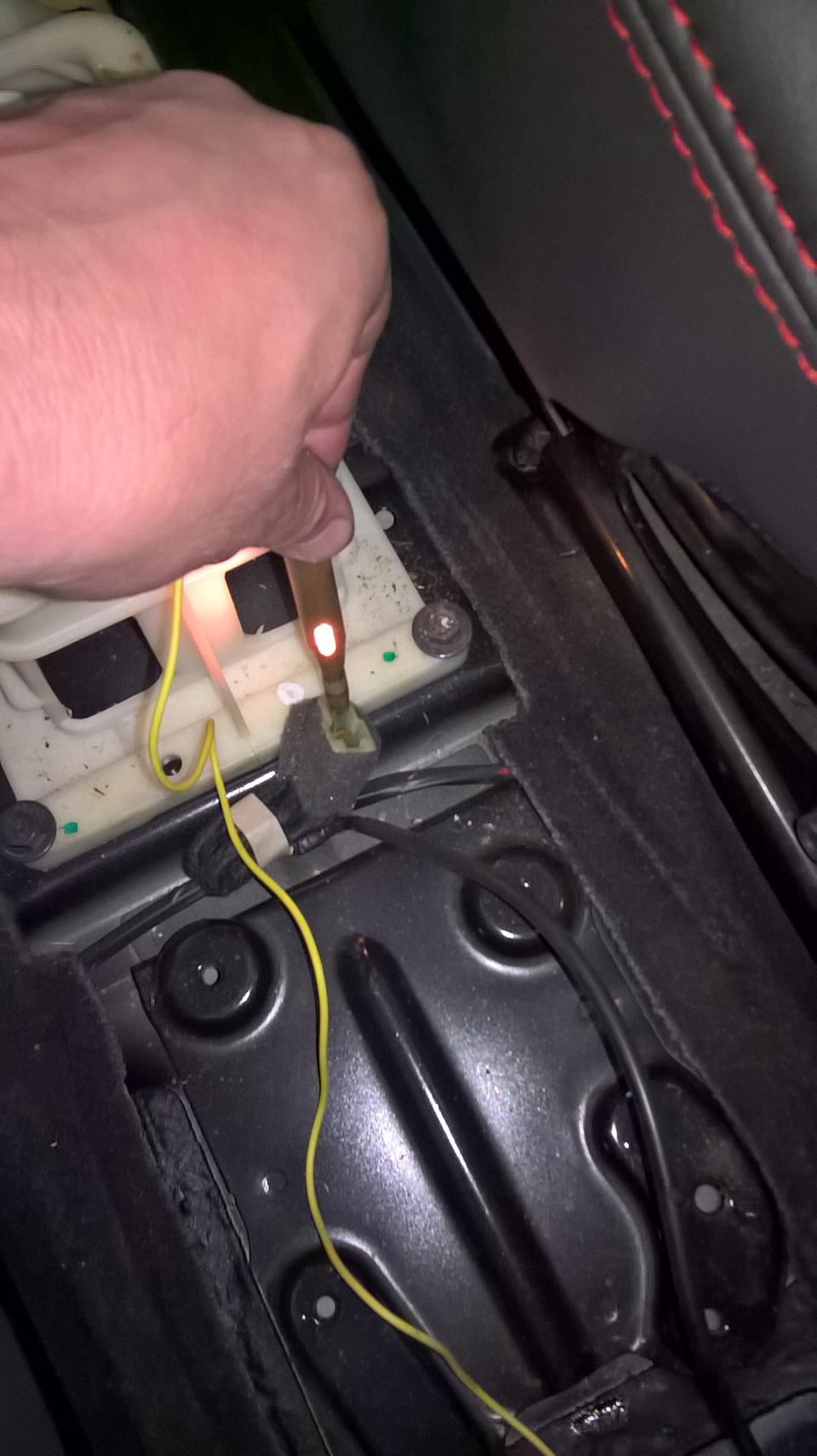 Usb в салоні Авео Т250 3