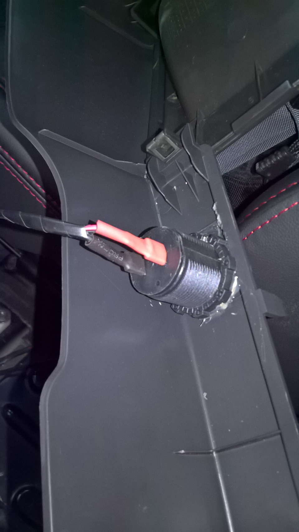 Usb в салоні Авео Т250 5