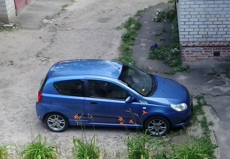 Диски з Мазди 2 2