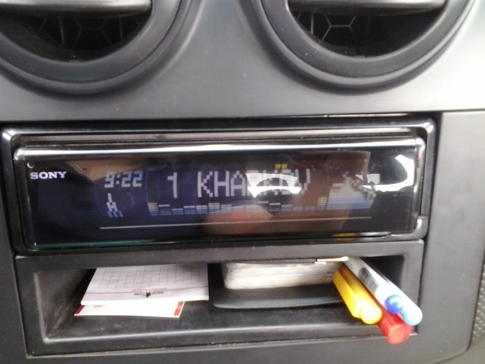Sony cdx m670r 2