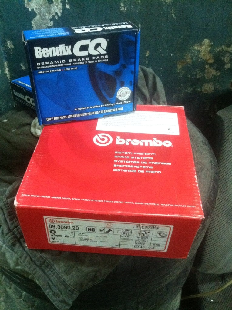 Прикупив собі Brembo 1