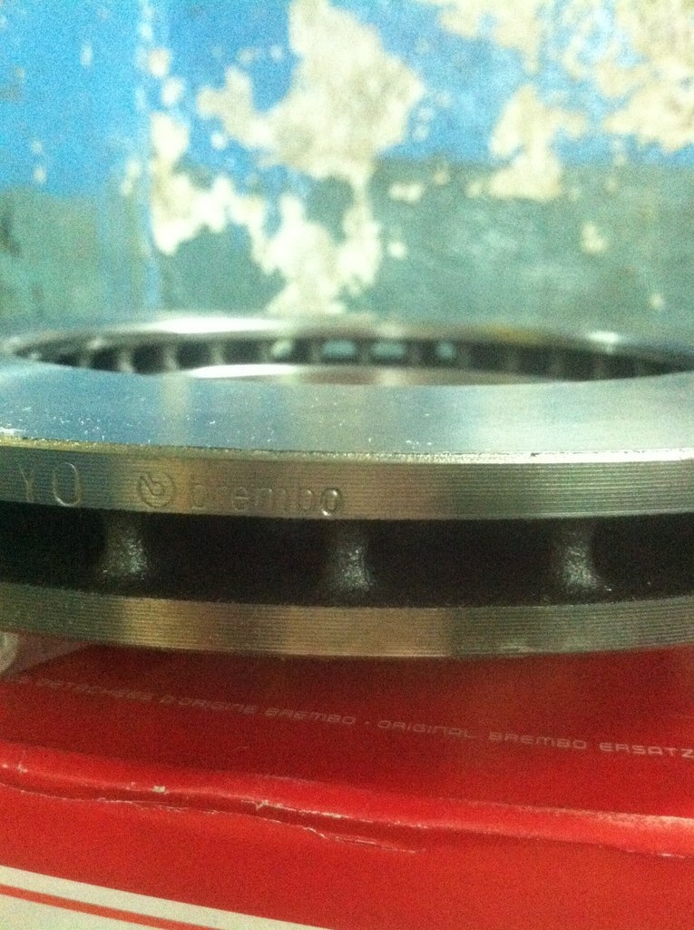 Прикупив собі Brembo 3