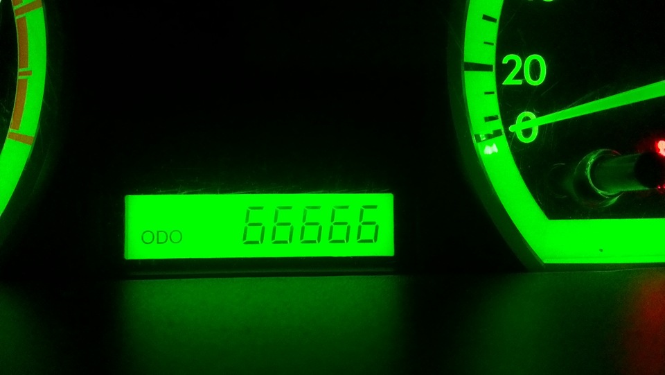 пробіг 66666 1