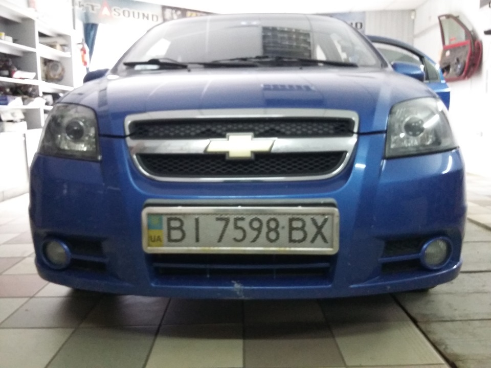 Встановив лінзи 3