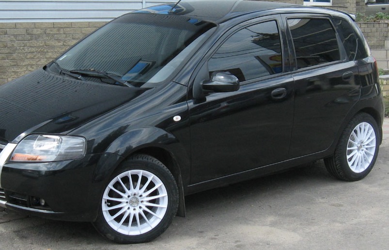 Вибір нових дисків R15 3