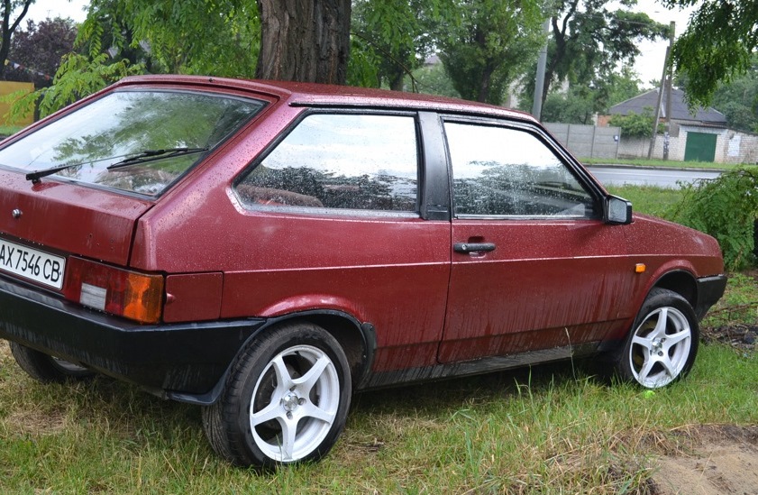Вибір нових дисків R15 2