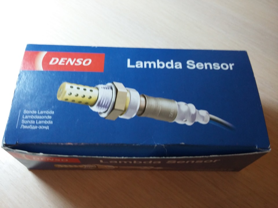 Замінив дохлу лямбду на універсальну Denso DOX 0123 1