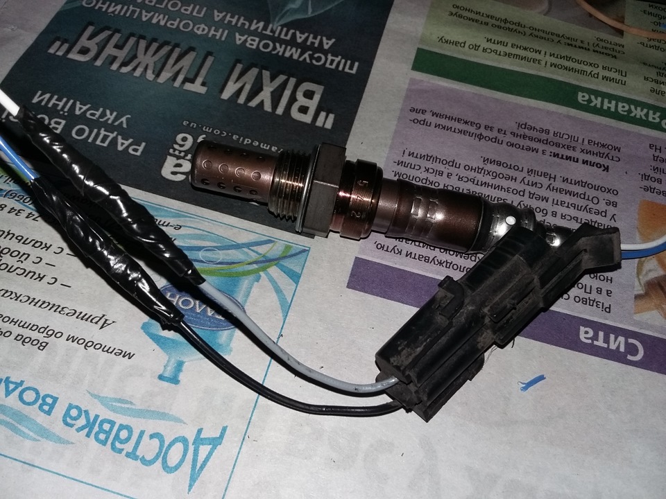 Замінив дохлу лямбду на універсальну Denso DOX 0123 3