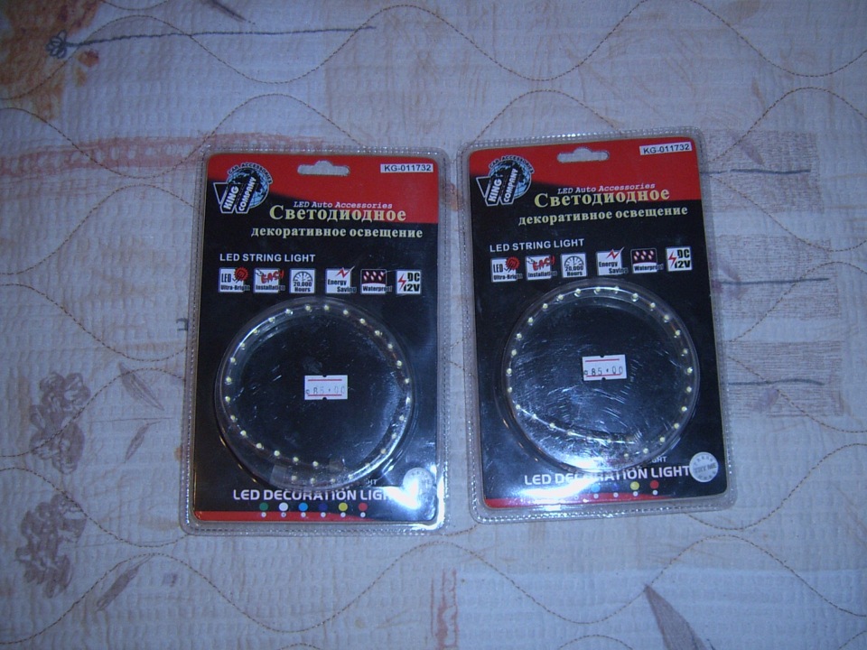 LED-кільця на передні фари 2