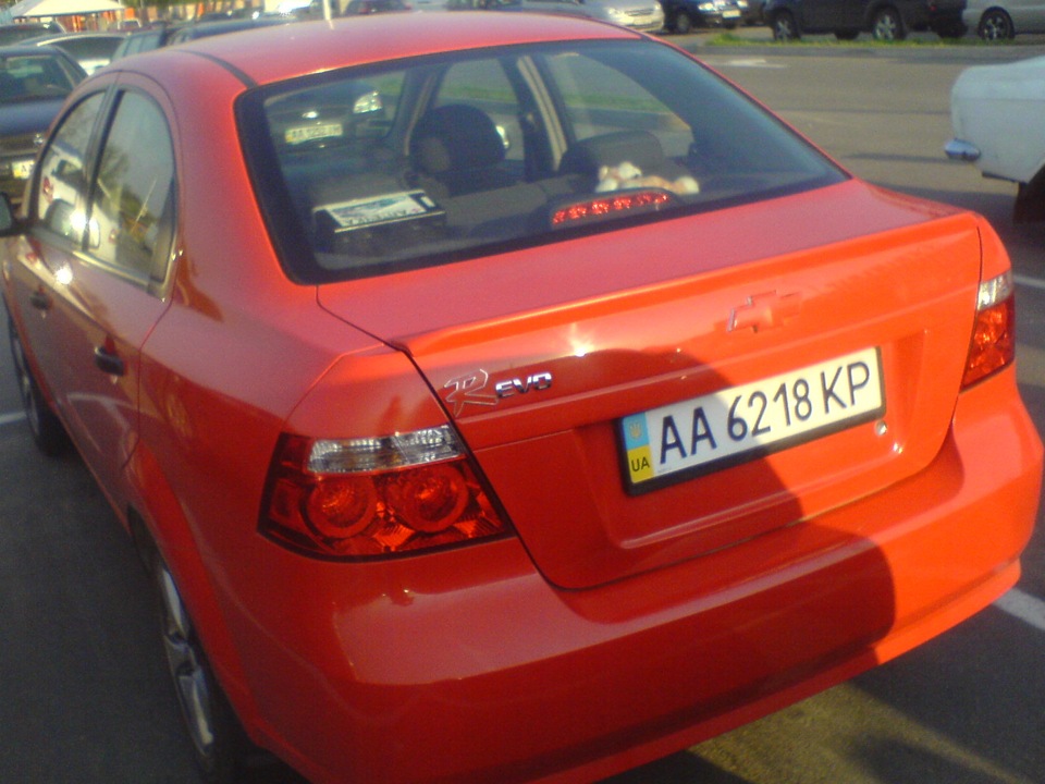 прощай колгосп. та привіт R-evo 3