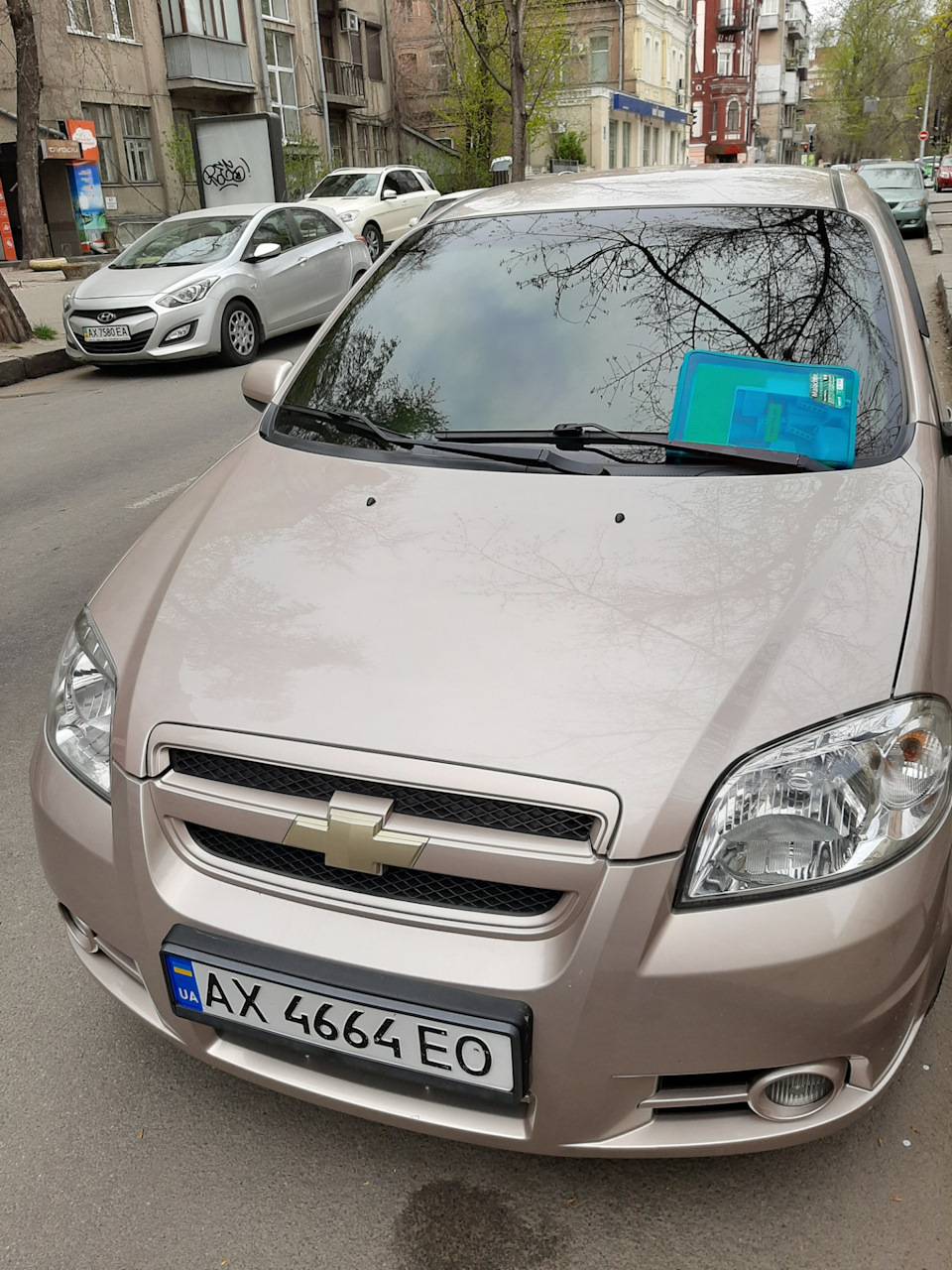Машинка відполірована і прикрита воском 1