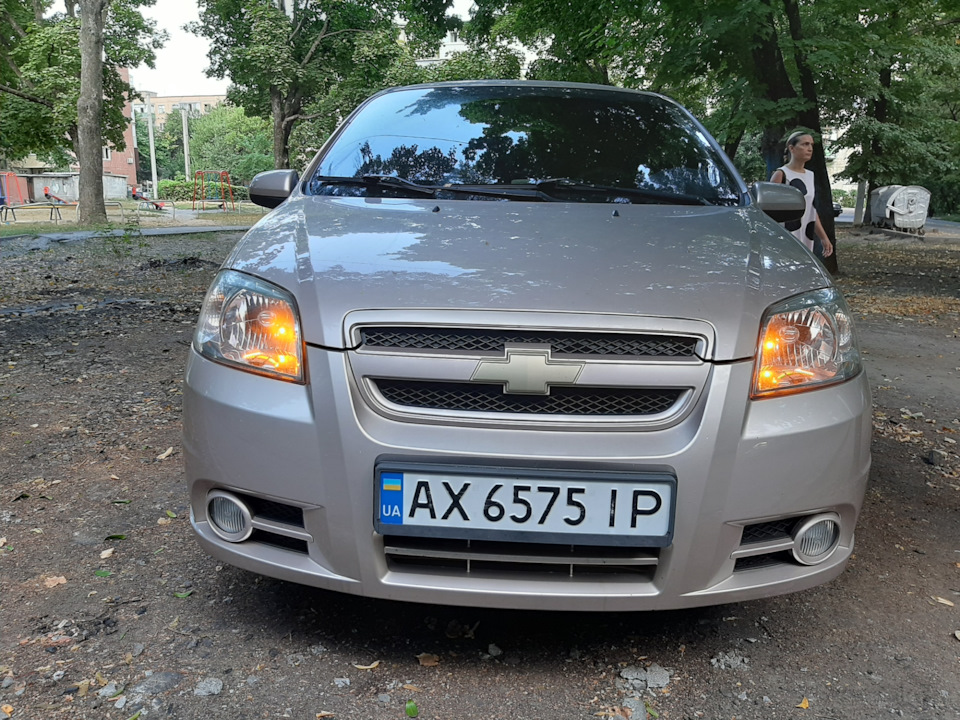 Жовті LED в габарити 1