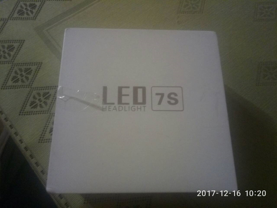 LED H4 вагомий галоген у фари головного світла 2