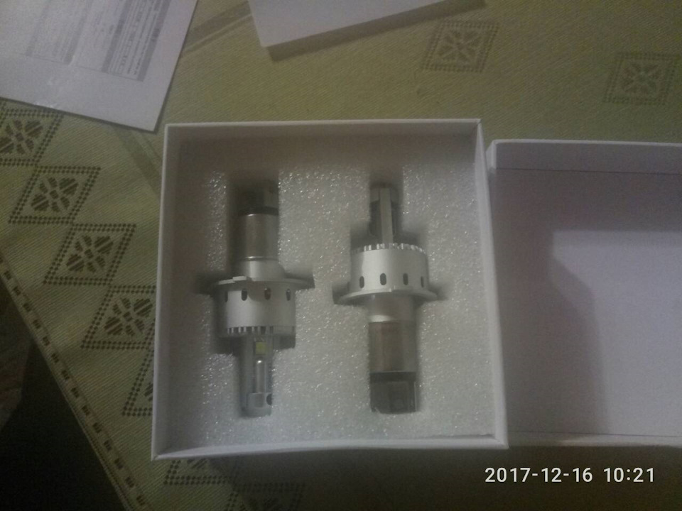 LED H4 вагомий галоген у фари головного світла 5