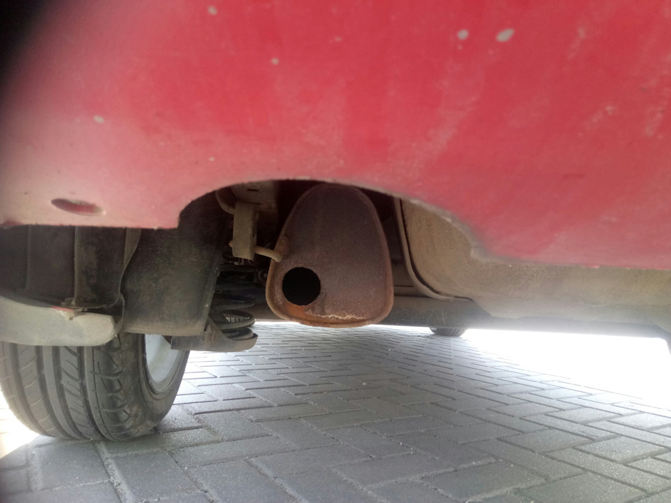 Новий автозвук, або - вихлопна система, а все було так добре... :) 1