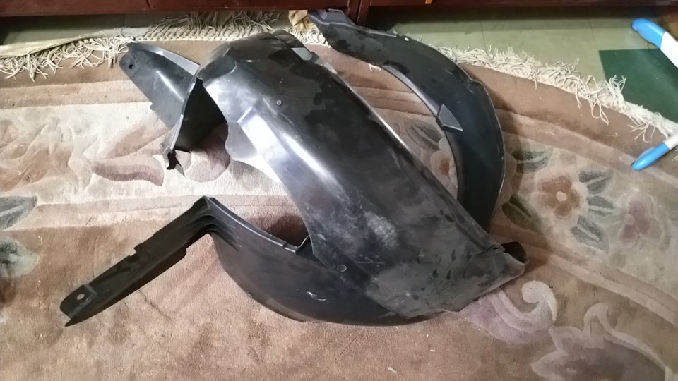 Підкрилки заводські 1