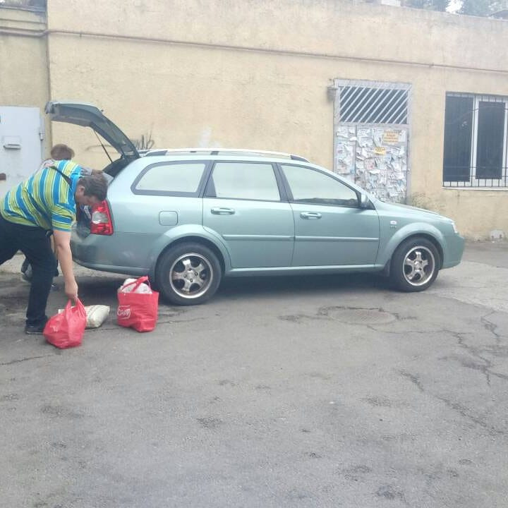 Продалася авешка. 1