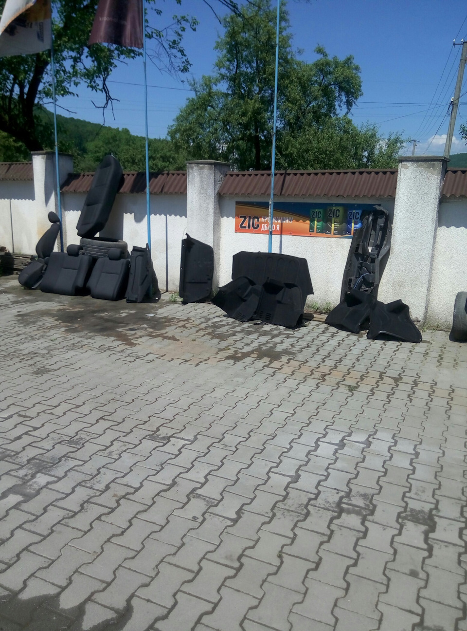 Мийка салону 3