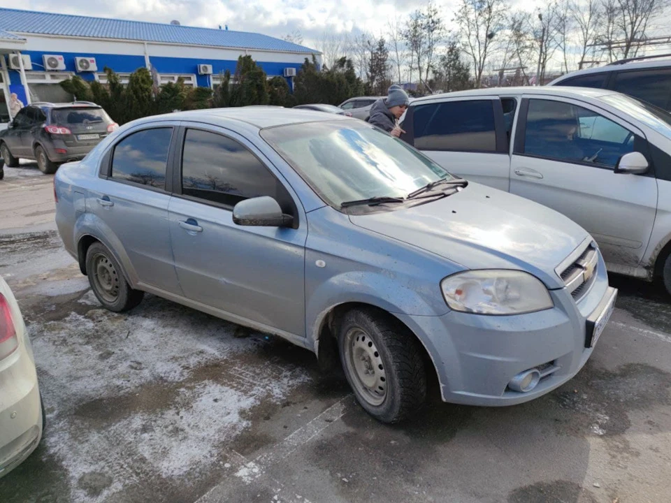 Піст прощання з машинкою
