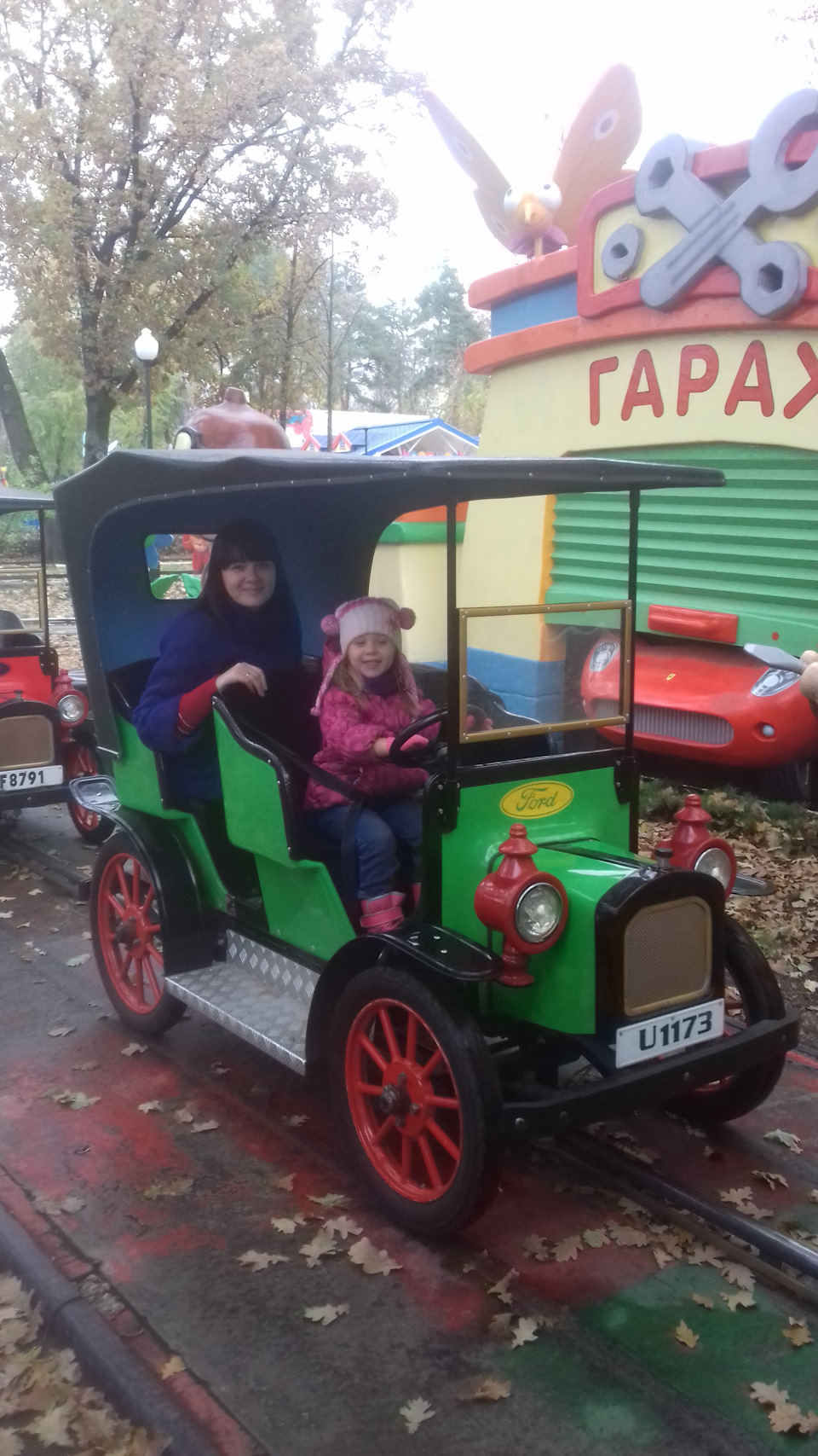 Ретро виставка в день автомобіліста 1