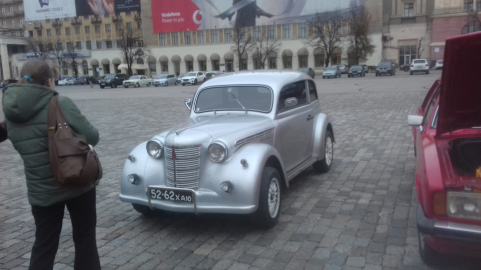 Ретро виставка в день автомобіліста 5