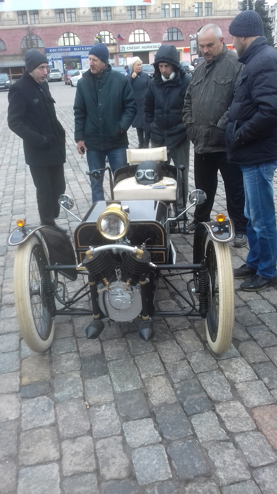 Ретро виставка в день автомобіліста 3