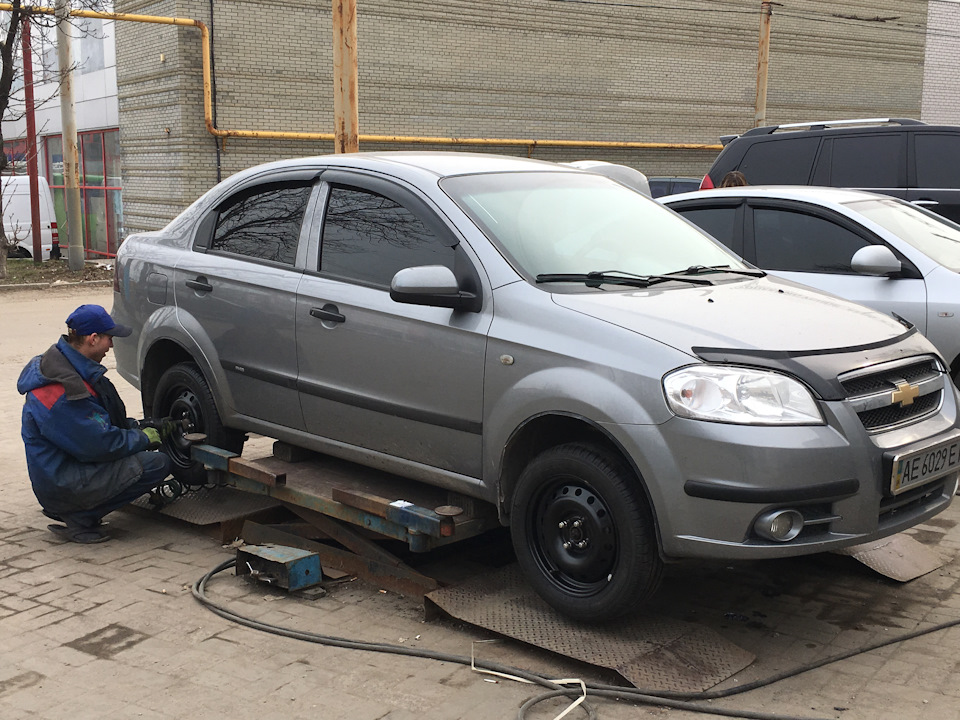 Перевзувся на літо, помив Авечку 4