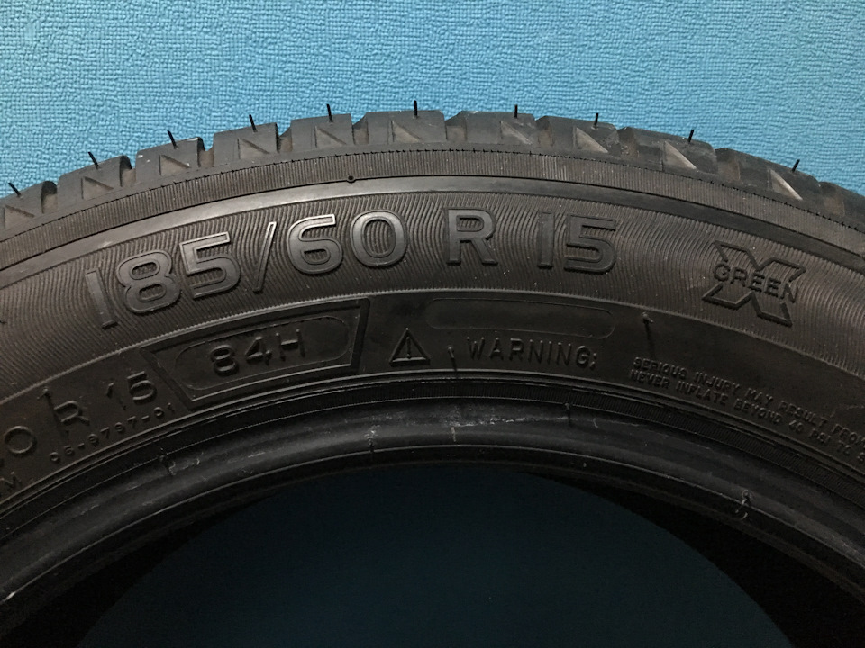 Підготовка до літа або Michelin Energy Saver 185/60 R15 3