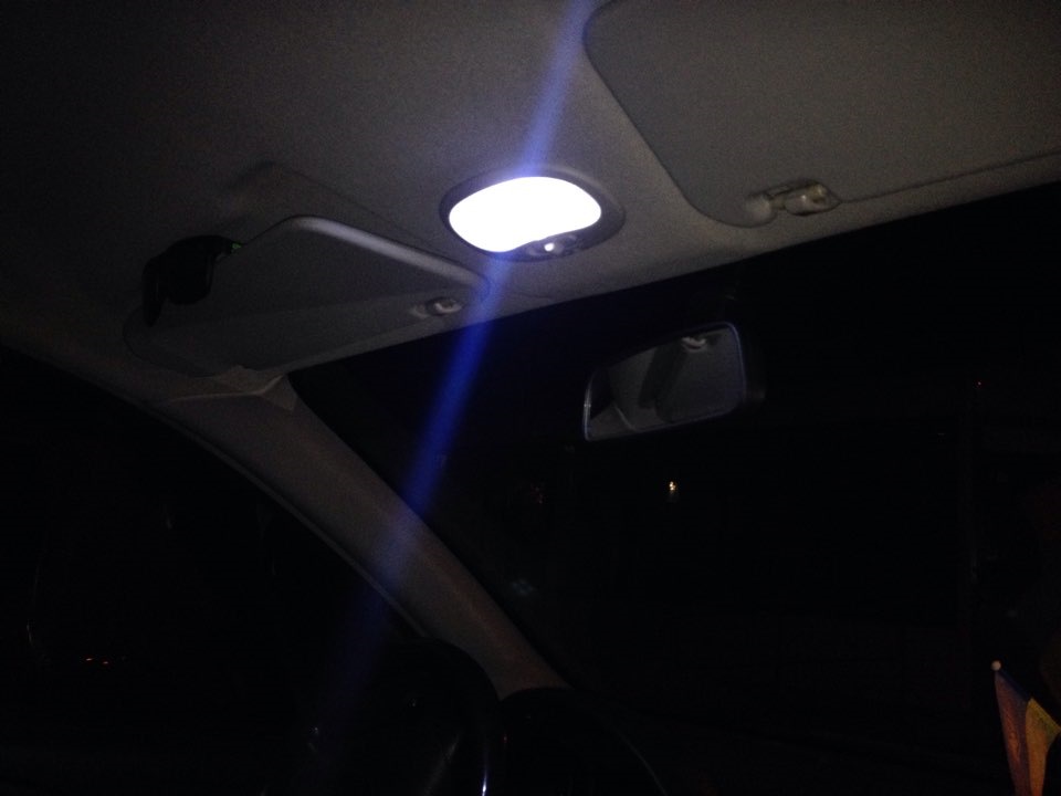 Led + двірники 1