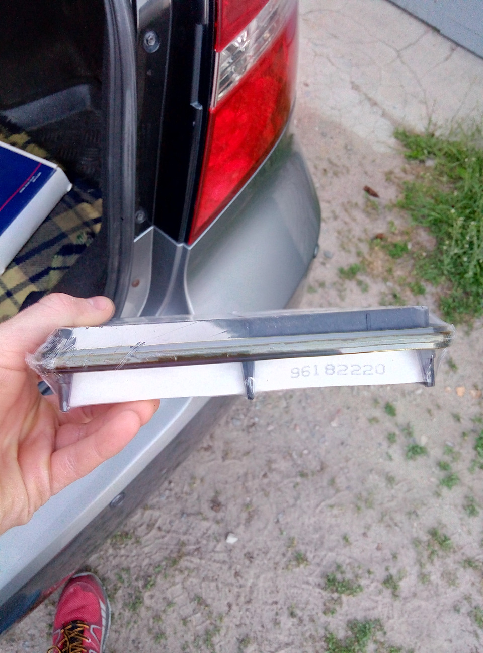 Повітряний фільтр для Daewoo Lanos 1.5 4