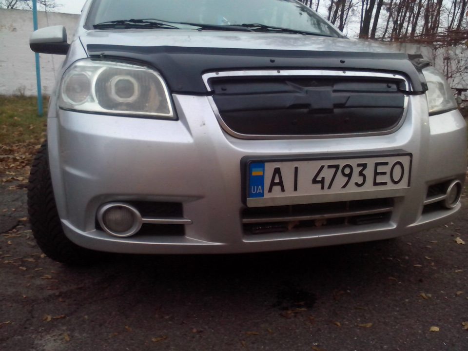 Накладка зимова AVEO 1