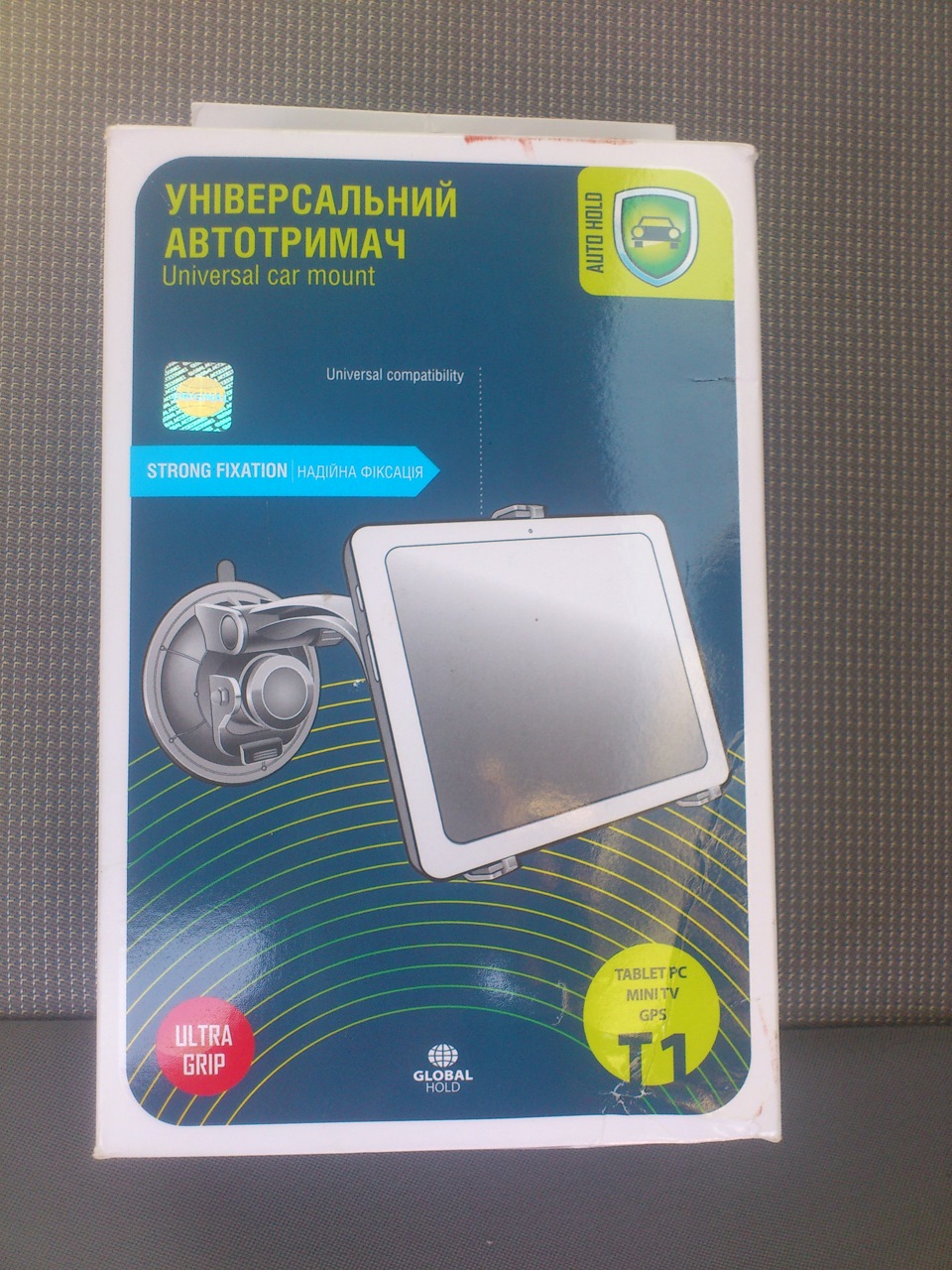 Автотримач для планшета 1