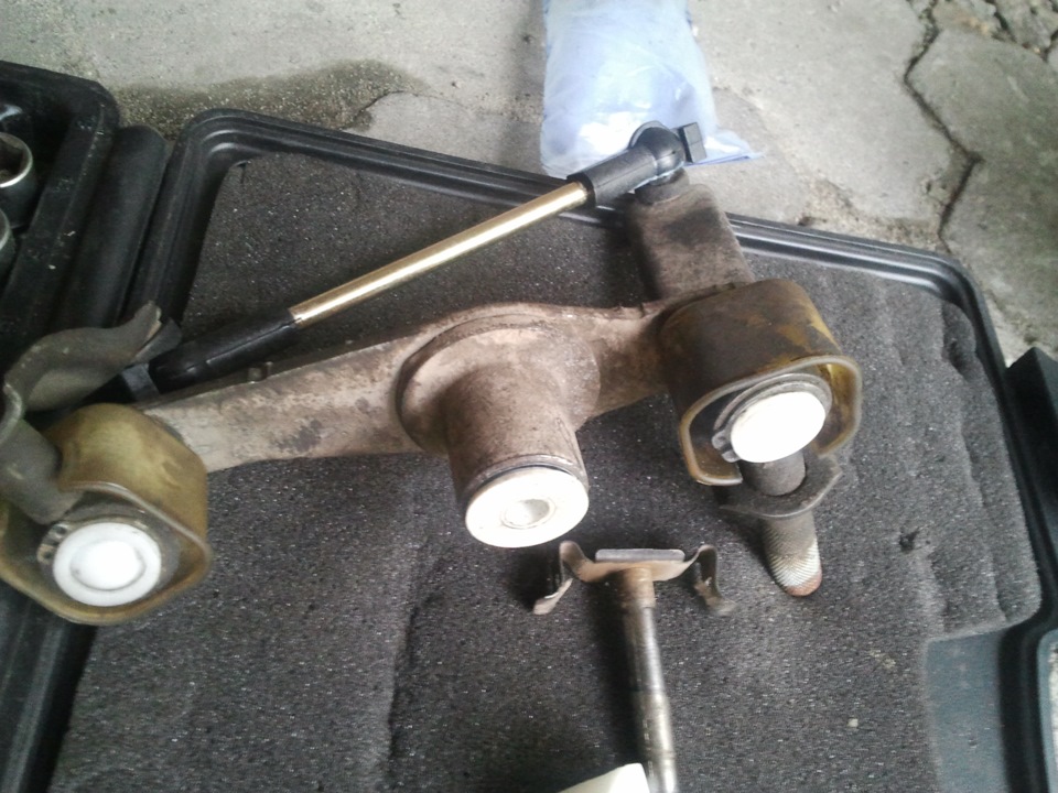 Ремкомплект куліс КПП 3