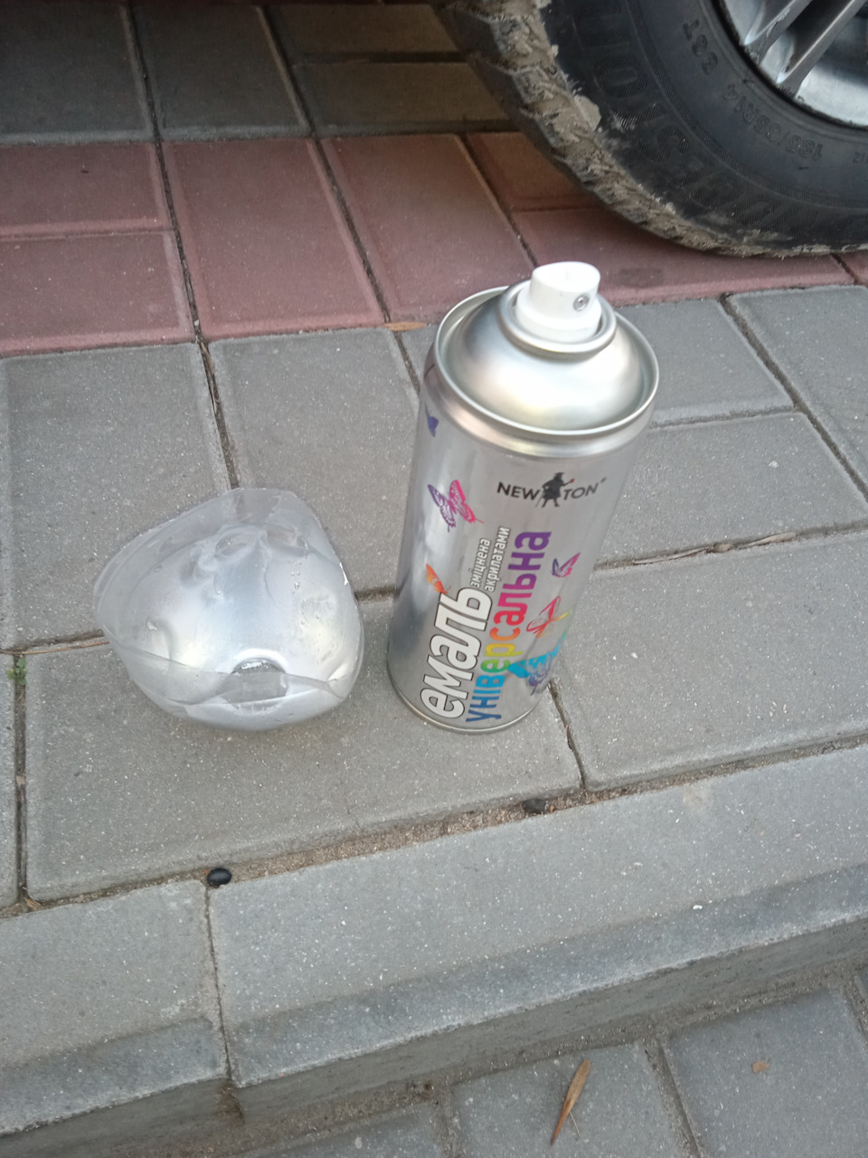 Фарбування гайок. 3