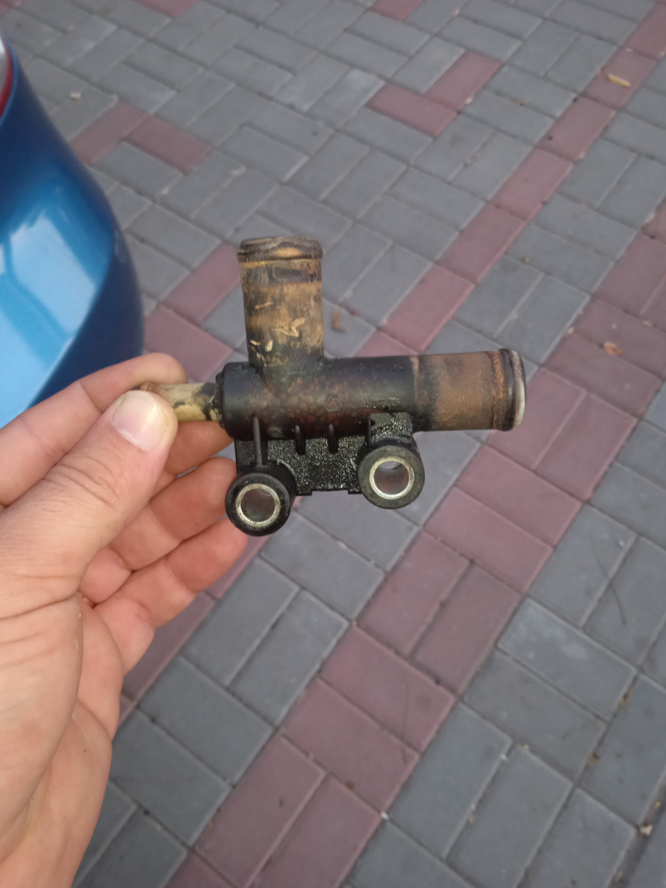 Трійник СО 5